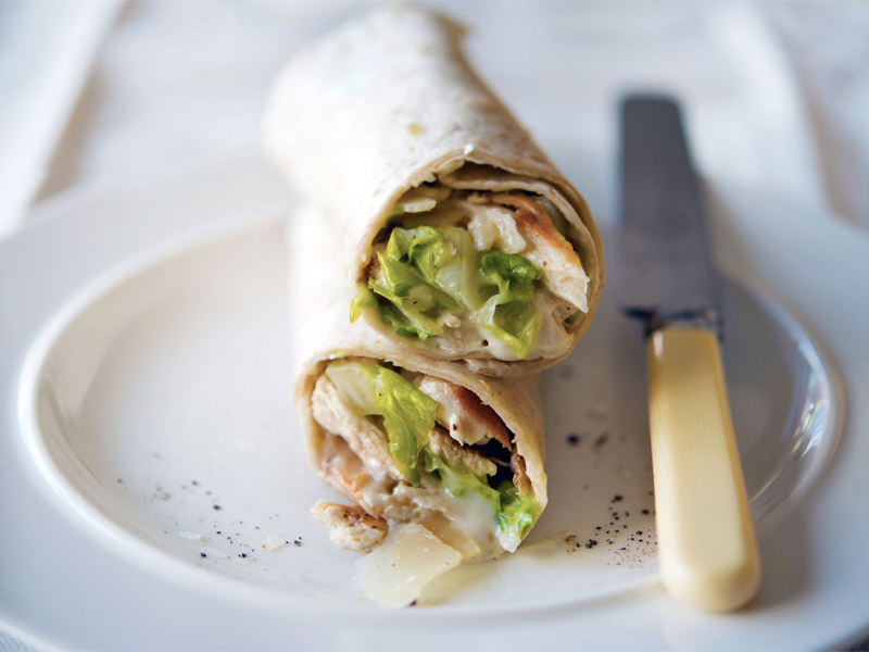 Chicken Caesar Wrap