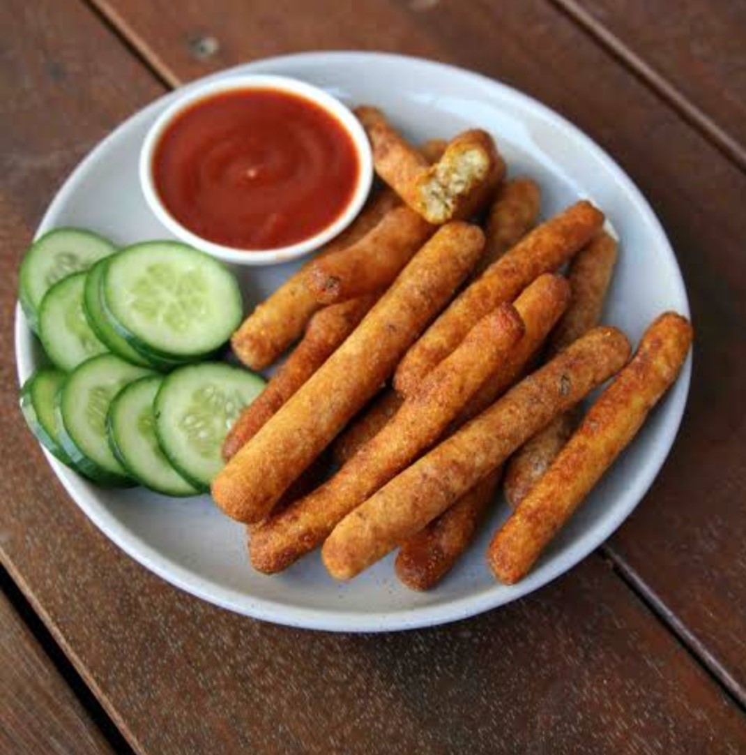 Crispy Potato Fingers recipe