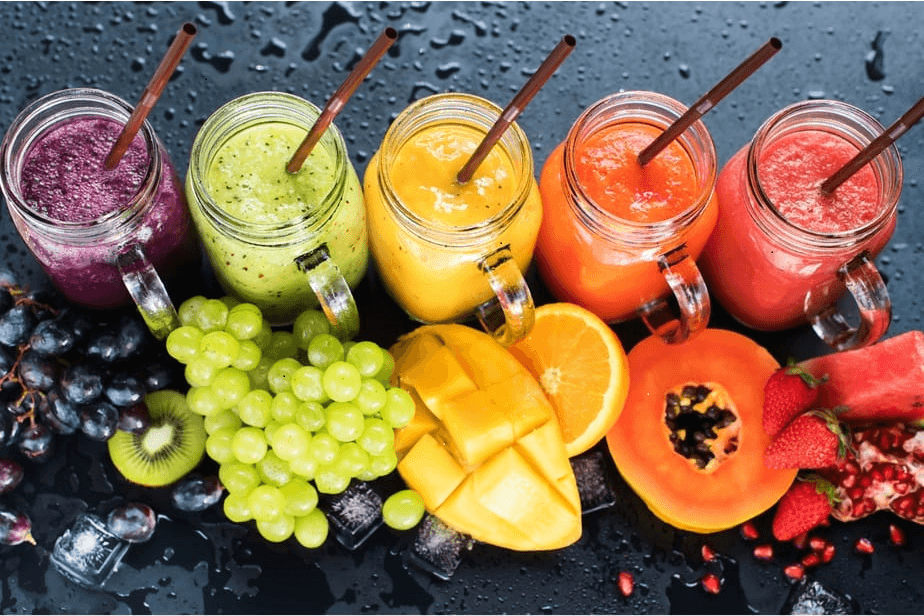healthy fruit juice for summer