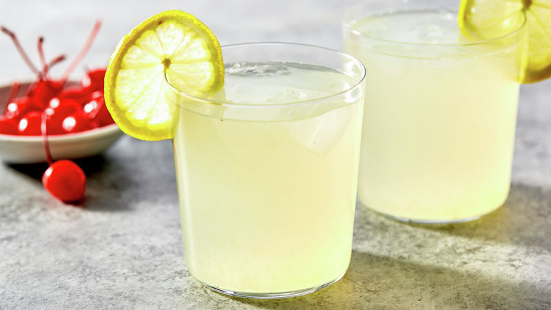 lemon summer drinks
