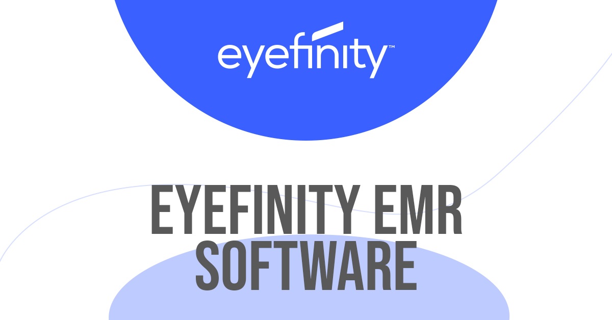 Eyefinity EHR healthcare software