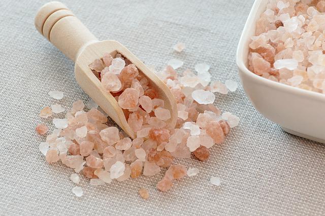 pink salt uses
