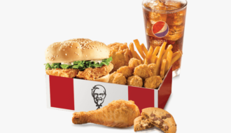 KFC Fully Loaded Box Meal