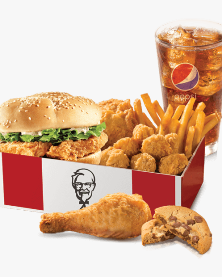 KFC Fully Loaded Box Meal