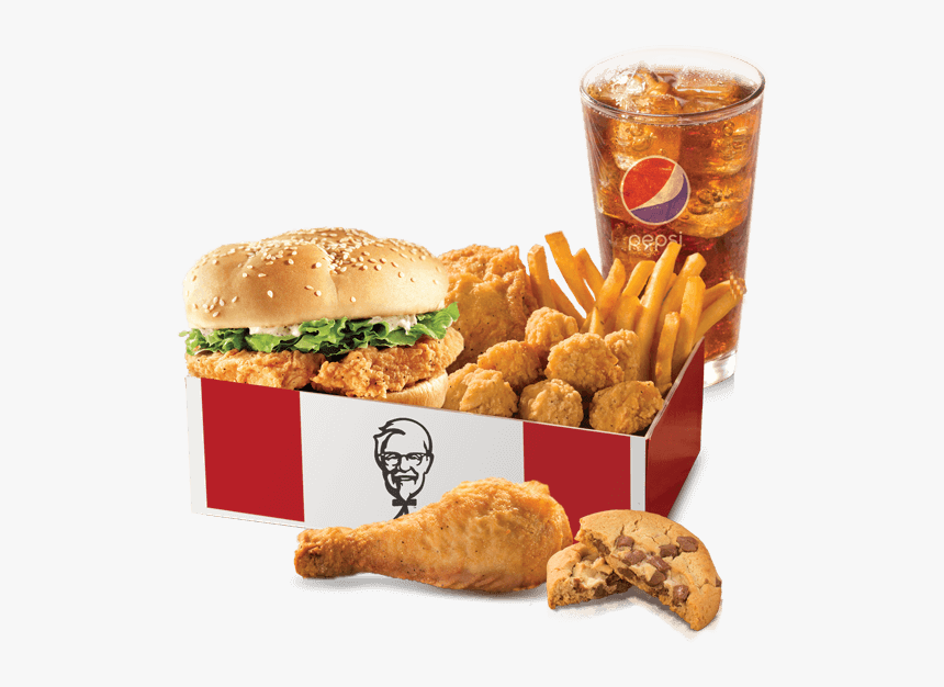 KFC Fully Loaded Box Meal