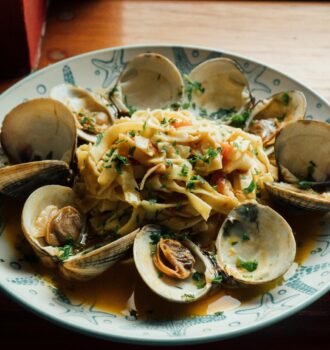 Spaghetti with Clams