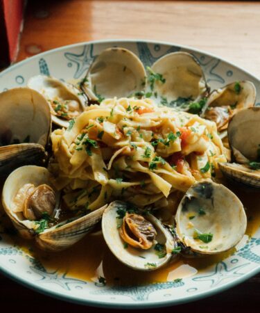 Spaghetti with Clams