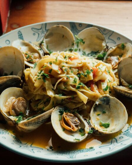 Spaghetti with Clams