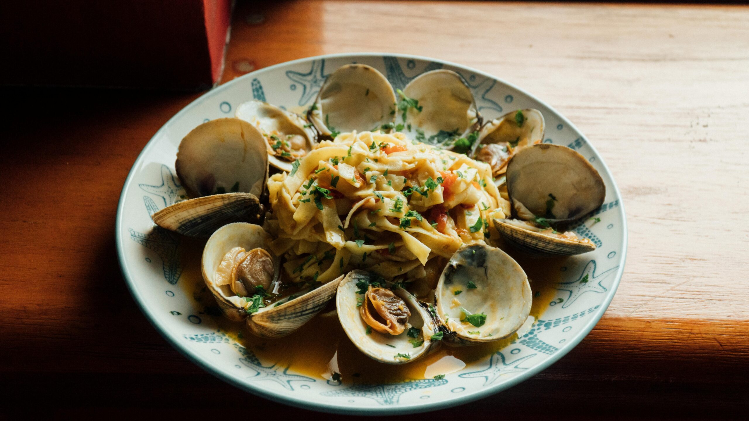 Spaghetti with Clams