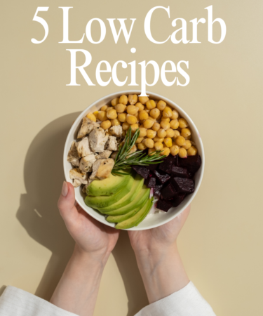 low carb easy recipes