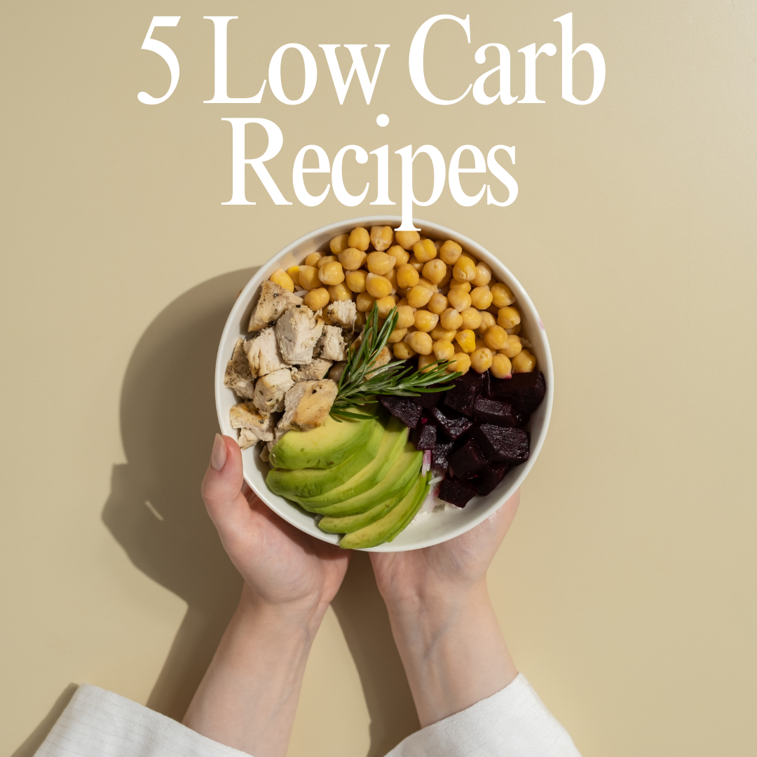 low carb easy recipes