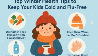 winter care for kids