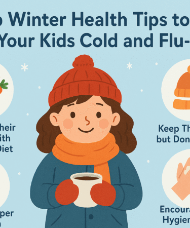 winter care for kids
