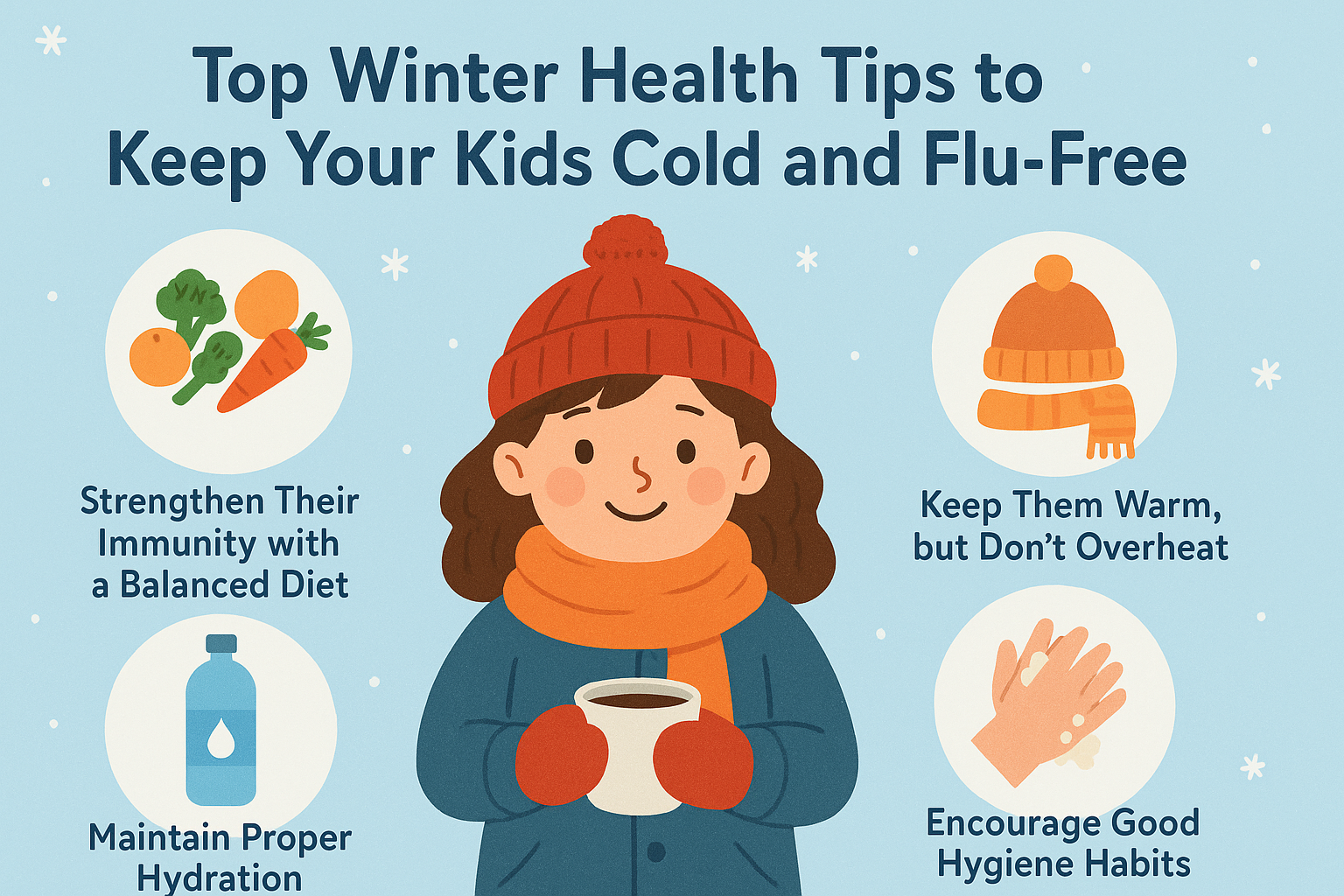 winter care for kids