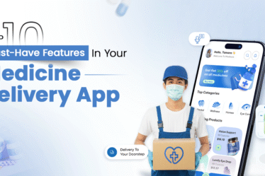 Medicine delivery app features